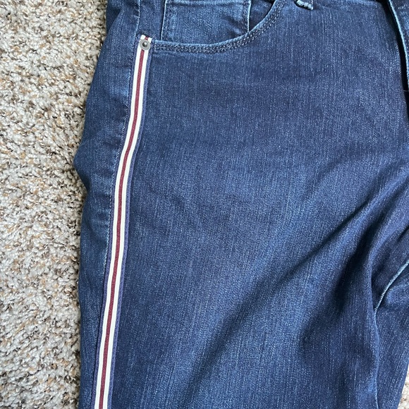 Universal Thread Jeans with Stripe - Picture 2 of 4